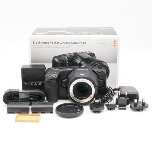 Blackmagic Pocket Cinema Camera 6K Professional Camera with original box [z694968016]