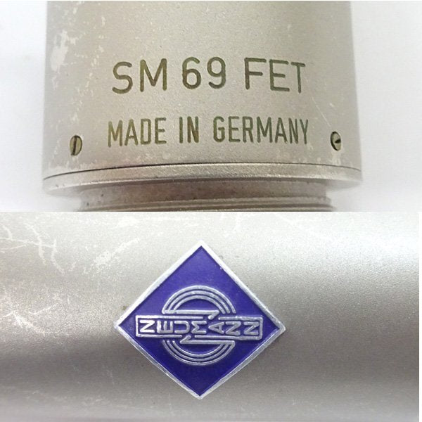Neumann SM69FET Multi-Pattern Condenser Stereo Microphone [u1246768266]