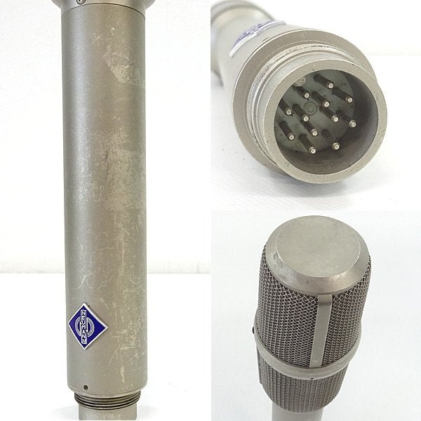 Neumann SM69FET Multi-Pattern Condenser Stereo Microphone [u1246768266]