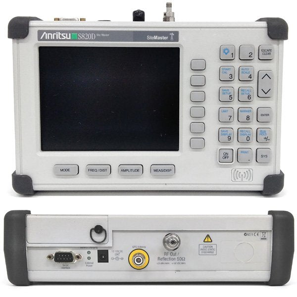 Anritsu S820D Microwave Site Master [s1246782894]