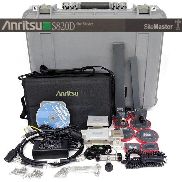 Anritsu S820D Microwave Site Master [s1246782894]
