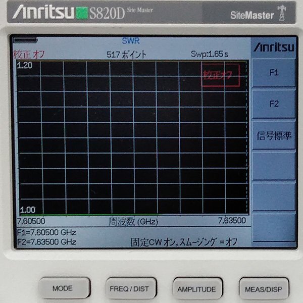 Anritsu S820D Microwave Site Master [s1246782894]