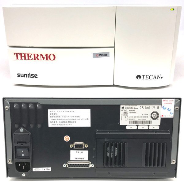 Tecan Sunrise RC-R Microplate Reader Single Mode [h1247632586]