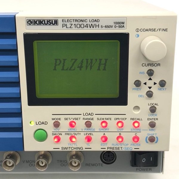 Kikusui PLZ1004WH Electronic Load [b1248177155]