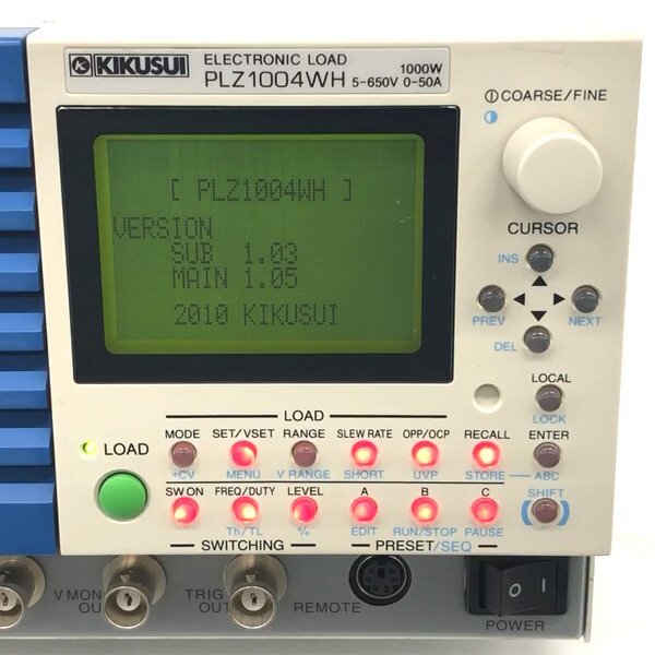 Kikusui PLZ1004WH Electronic Load [b1248177155]