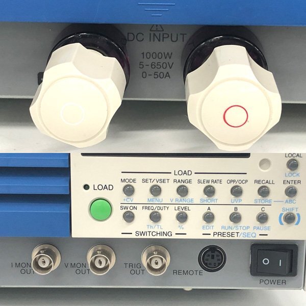 Kikusui PLZ1004WH Electronic Load [b1248177155]