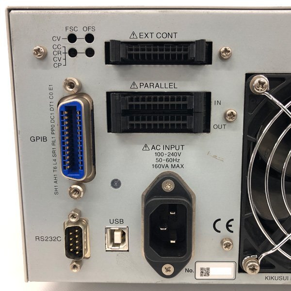 Kikusui PLZ1004WH Electronic Load [b1248177155]