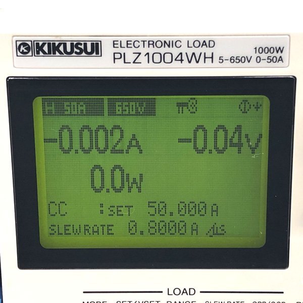 Kikusui PLZ1004WH Electronic Load [b1248177155]