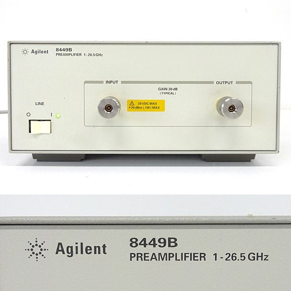 Agilent 8449B Preamplifier 1-26.5GHz [e1248205129]