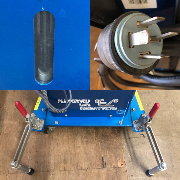 Yashima YSI-24EZ-C Spot Welder 200V 50/60Hz (for parts or not working) [x1248422894]