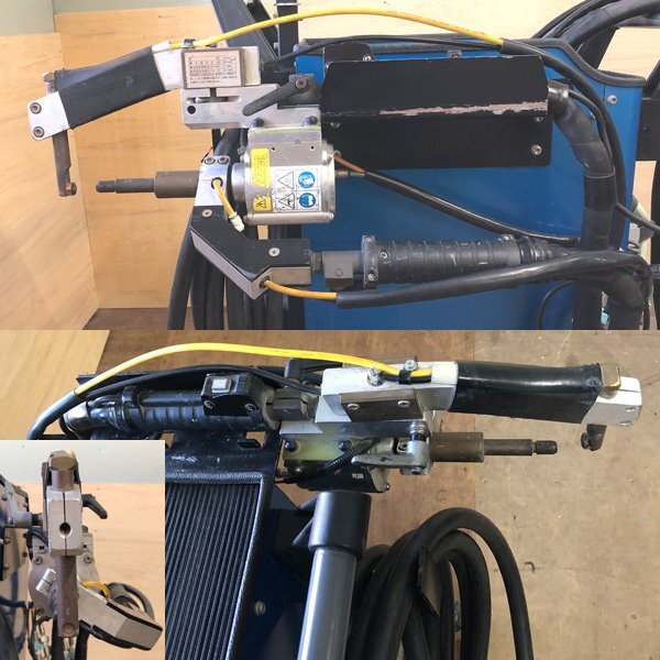 Yashima YSI-24EZ-C Spot Welder 200V 50/60Hz (for parts or not working) [x1248422894]