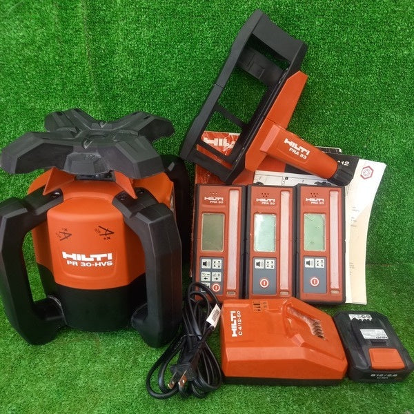 Hilti PR 30-HVS A12 Rotating Laser with 1 Battery and 3 Detectors [m1248811562]