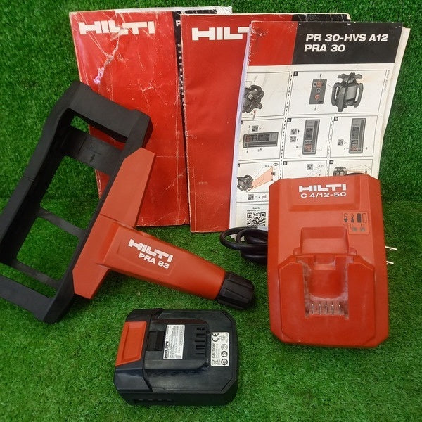 Hilti PR 30-HVS A12 Rotating Laser with 1 Battery and 3 Detectors [m1248811562]