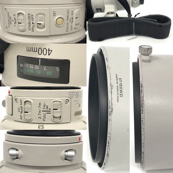 Canon EF400mm 1:2.8L IS II USM Telephoto Lens [p1249824462]