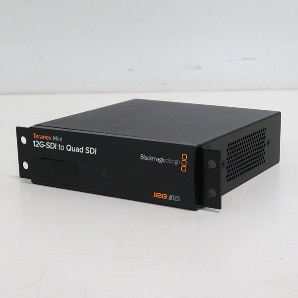 Blackmagic Design Teranex Mini 12G-SDI to Quad SDI 4 Units (for parts or not working) [f1249905513]
