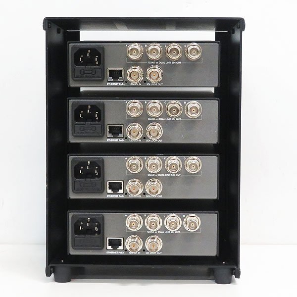 Blackmagic Design Teranex Mini 12G-SDI to Quad SDI 4 Units (for parts or not working) [f1249905513]