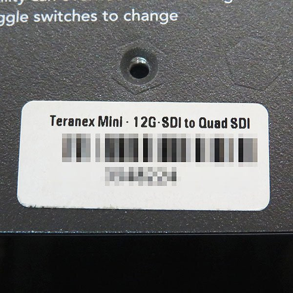 Blackmagic Design Teranex Mini 12G-SDI to Quad SDI 4 Units (for parts or not working) [f1249905513]
