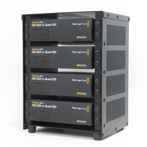 Blackmagic Design Teranex Mini 12G-SDI to Quad SDI 4 Units (for parts or not working) [f1249905513]
