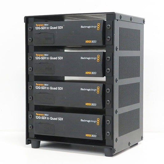 Blackmagic Design Teranex Mini 12G-SDI to Quad SDI 4 Units (for parts or not working) [f1249905513]