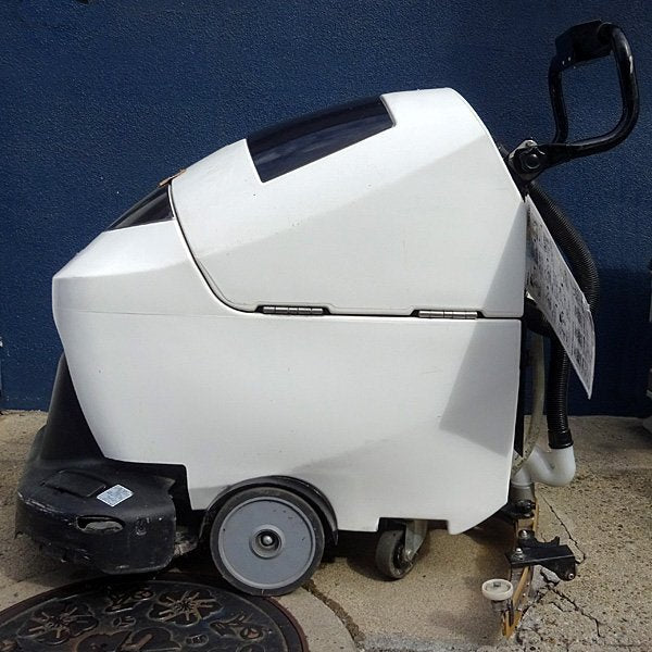 Amano EG-3A Automatic Floor Scrubber with Hour Meter 3008.2h [k1250205255]