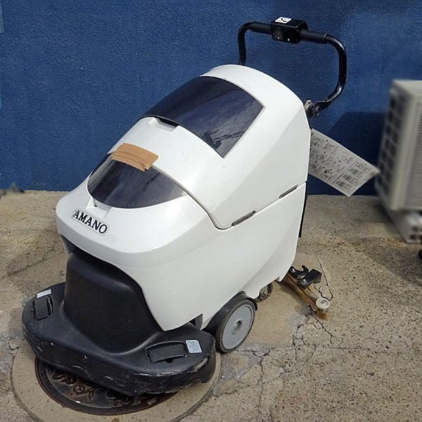 Amano EG-3A Automatic Floor Scrubber with Hour Meter 3008.2h [k1250205255]