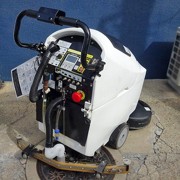 Amano EG-3A Automatic Floor Scrubber with Hour Meter 3008.2h [k1250205255]