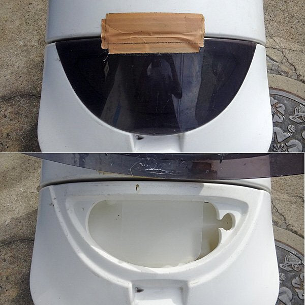 Amano EG-3A Automatic Floor Scrubber with Hour Meter 3008.2h [k1250205255]