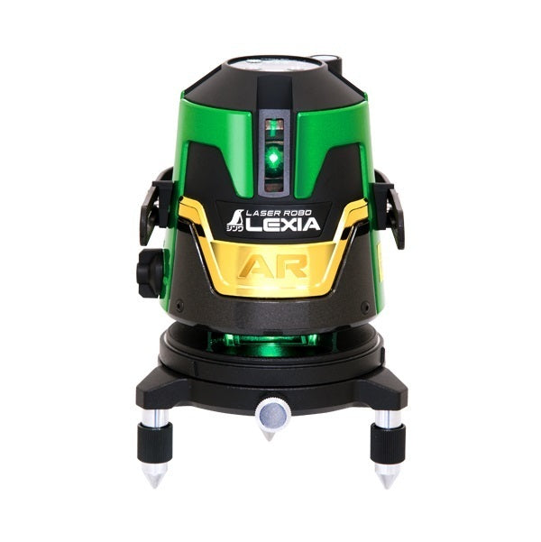 Shinwa 70875 Laser Robo LEXIA Green Circumference Measurement Tool with Tripod [s1036314304]