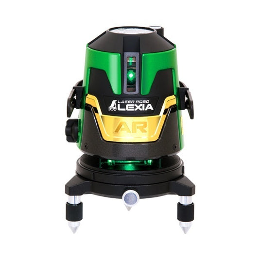 Shinwa Measurement 70875 Laser Robo LEXIA Green 51AR Measurement Tool with Tripod Set [s1036314304]