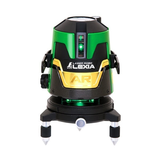 Shinwa 70875 Laser Robo LEXIA Measurement Tool Green 51AR Horizontal Vertical Lines Receiver Tripod Set [g1217774777]