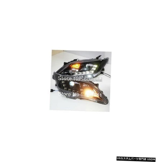 Import Car Parts 2012-13 Aurion Camry LED U Type Angel Eyes Headlight JY 2012-13 [f522505911]