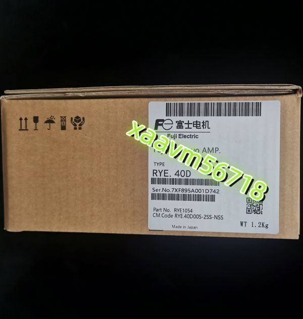 Fuji Electric ES Motor ES Controller RYE 40D [c1189443635]