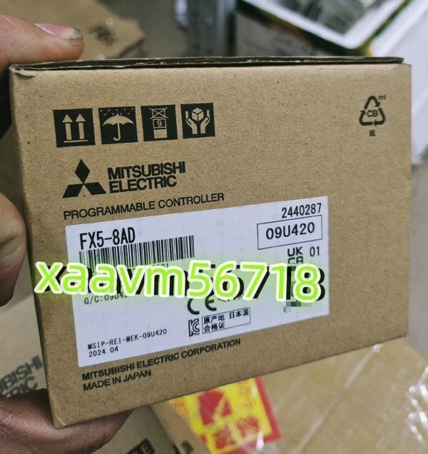 MITSUBISHI FX5-8AD Sequencer [r1189917106]