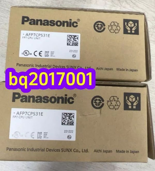 Panasonic AFP7CPS31E Servo Driver [b1197967831]