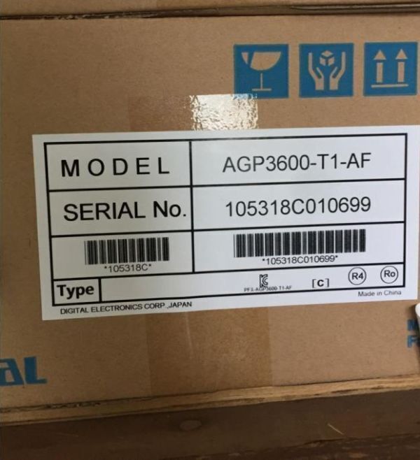 Pro-face AGP3600-T1-AF Programmable Display [l1202061916]