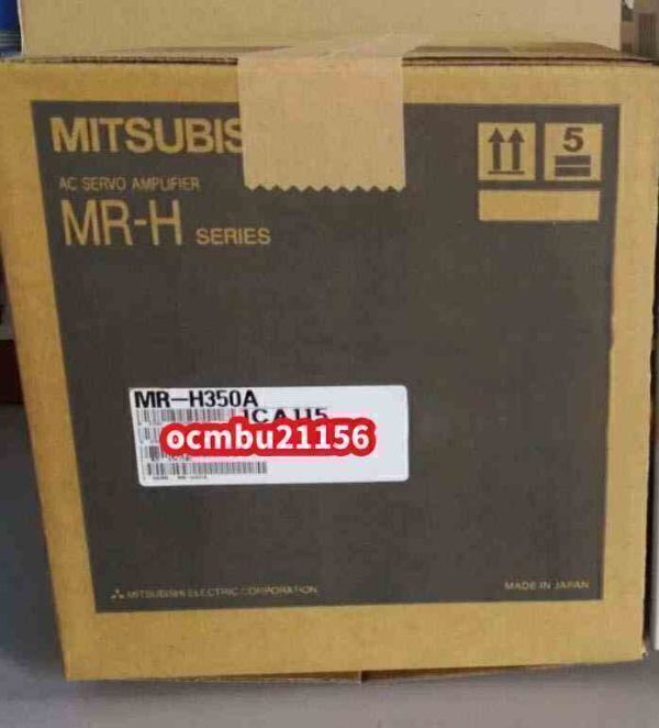 Mitsubishi Electric MR-H350A Servo Amplifier (open box) [r1217552379]