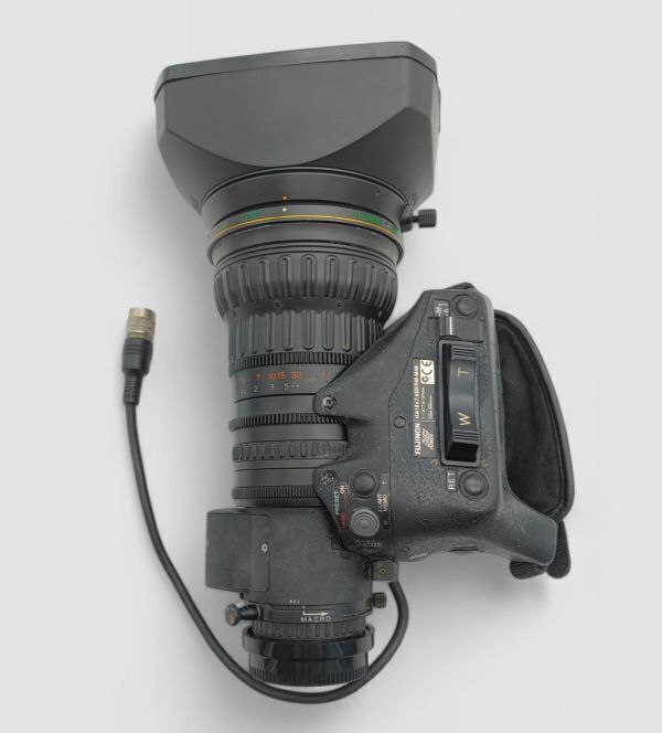 FUJINON HA 18×7.6 BERM-M48 18x Zoom Lens [m1194183692]