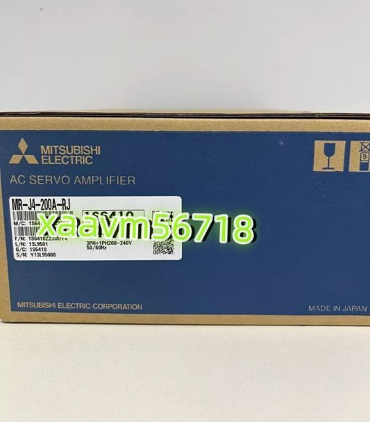 MITSUBISHI MR-J4-200A-RJ Servo Amplifier [p1189278242]