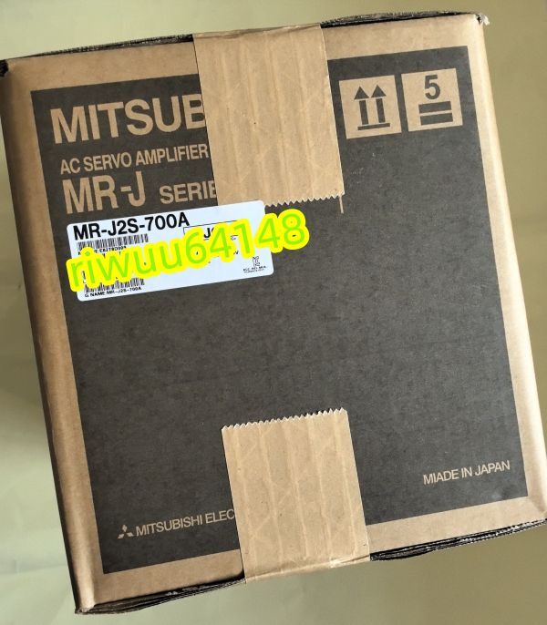 MITSUBISHI MR-J2S-700A Servo Amplifier [w1182649799]