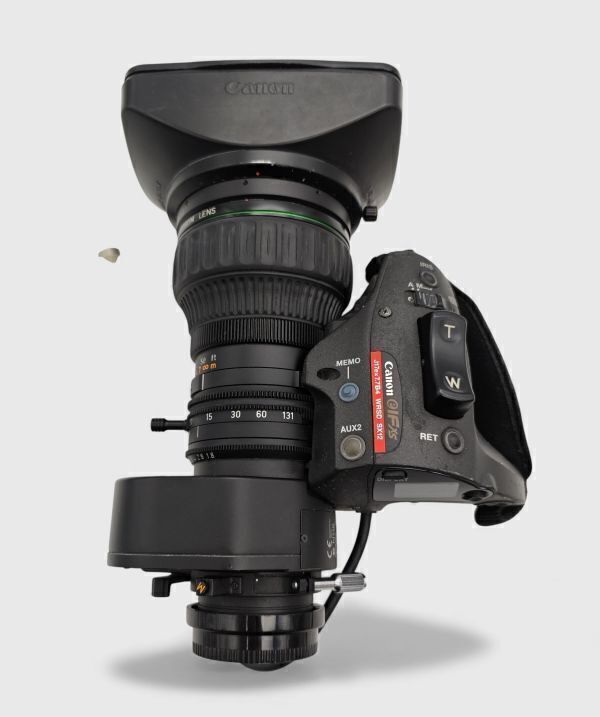 Canon J17ex7.7B4 WRSD SX12 2/3 inch 17x Zoom Lens [n1237898375]