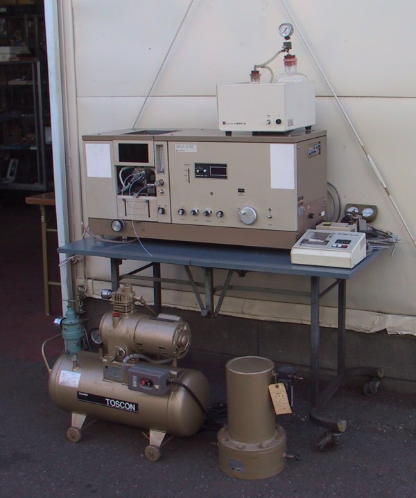 Shimadzu SPCA-626D Soil and Crop Comprehensive Analyzer [e1242828110]