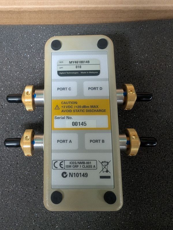 Agilent N4433A Ecal Module 300kHz-20GHz [r1248684118]
