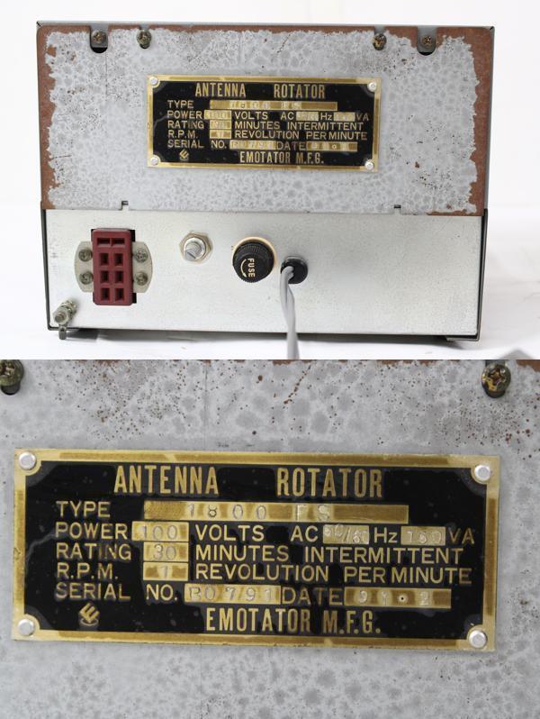Emoteter 1800FS Antenna Rotator Controller Amateur Radio [r1205117937]