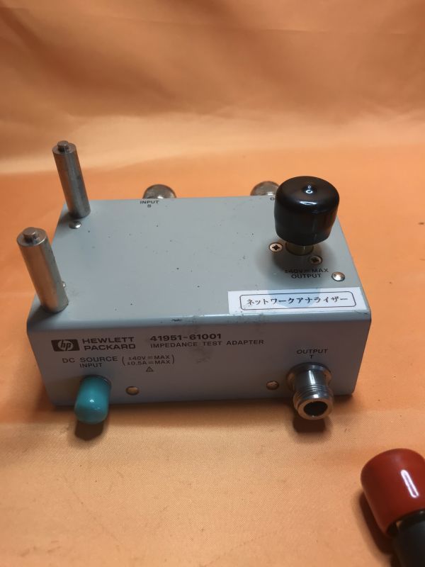HP 41951-61001 Impedance Test Adapter [b1014827009]