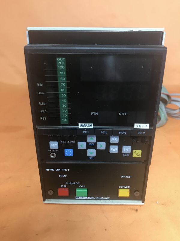 ULVAC TPC-1 Temperature Controller [n1014830525]