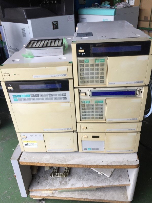 Hitachi L-7100 L-7200 L-7300 L-7400 D-7000 Liquid Chromatograph [x1131004488]