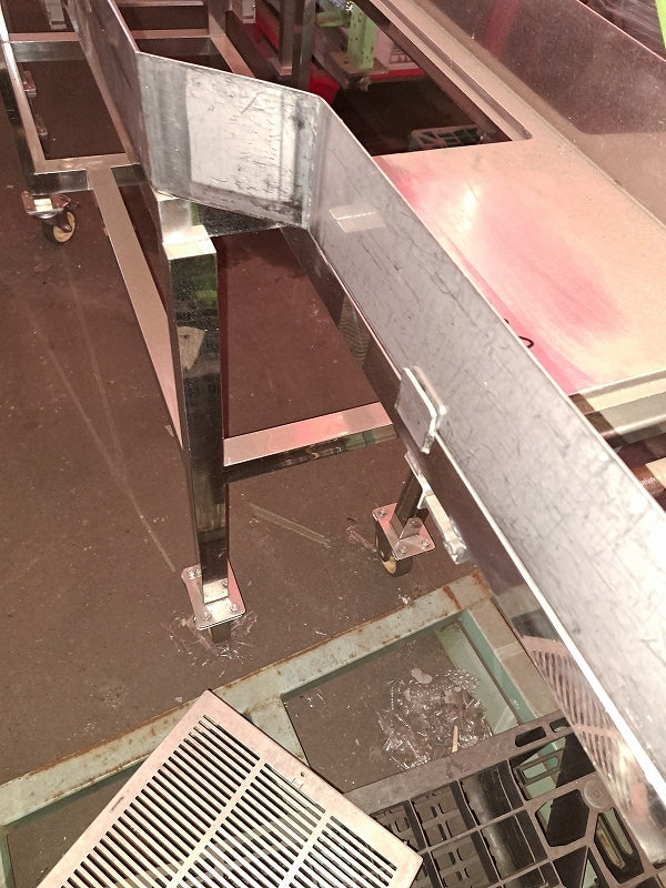 Tanagami Isai 0611282 Stainless Steel Frozen Green Onion Sorting Stand [v1163630192]