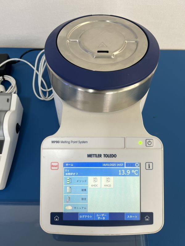 Mettler Toledo MP90 Melting Point Measuring System [t1171709224]