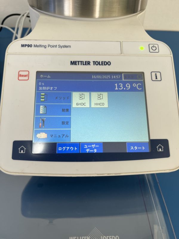 Mettler Toledo MP90 Melting Point Measuring System [t1171709224]