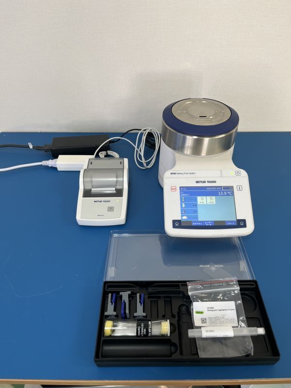 Mettler Toledo MP90 Melting Point Measuring System [t1171709224]